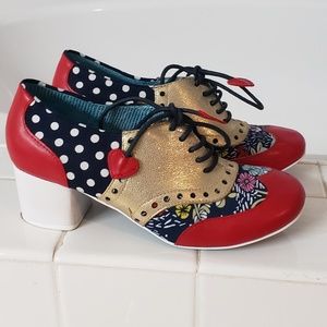 Irregular choice shoes